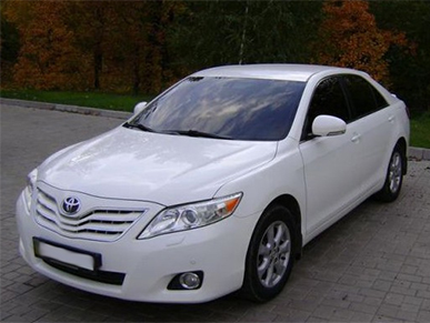 Тойота Камри, 2010 года выпуска (Битая) — Оценочная стоимость 500 000 руб.